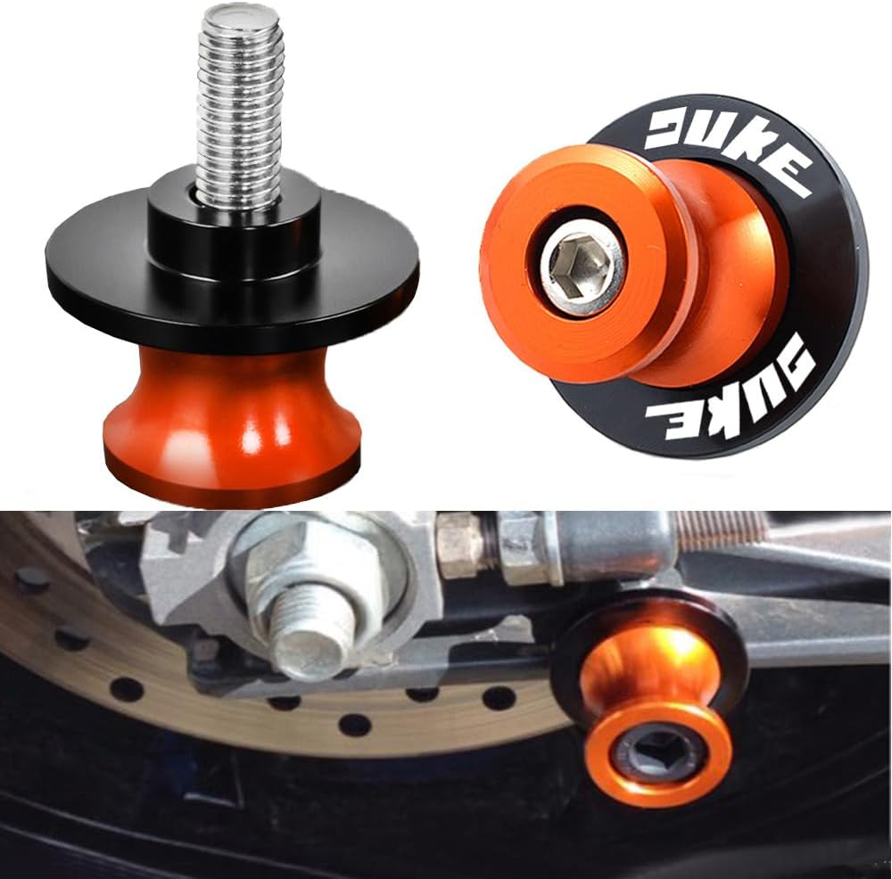 Brazo oscilante motocicleta DukeRC125 Adventure naranja
