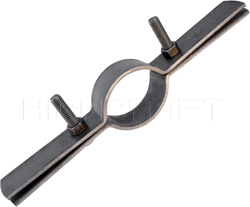 Abrazadera vertical para cobre hierro PEX 1-1/2" set 10