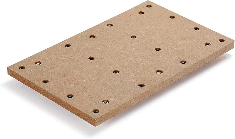 Alerón MDF para CNC 3018 15 Pzas ER11