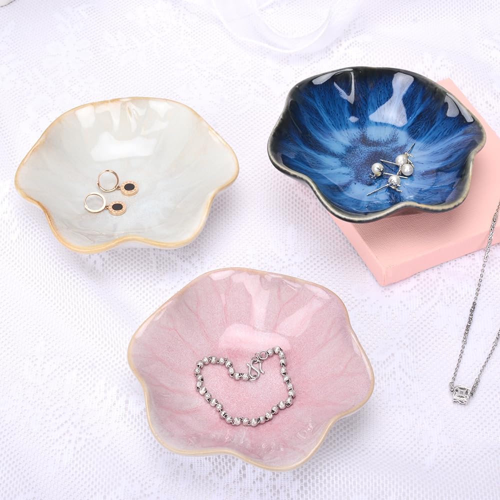 Bandeja decorativa para joyas y llaves