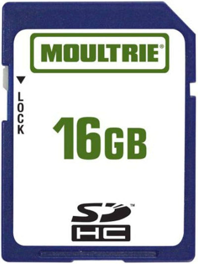 Tarjeta memoria SD 16GB color blanco