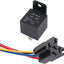 Relé automotriz 30/40A enchufe resistente 12V CC 5 pines