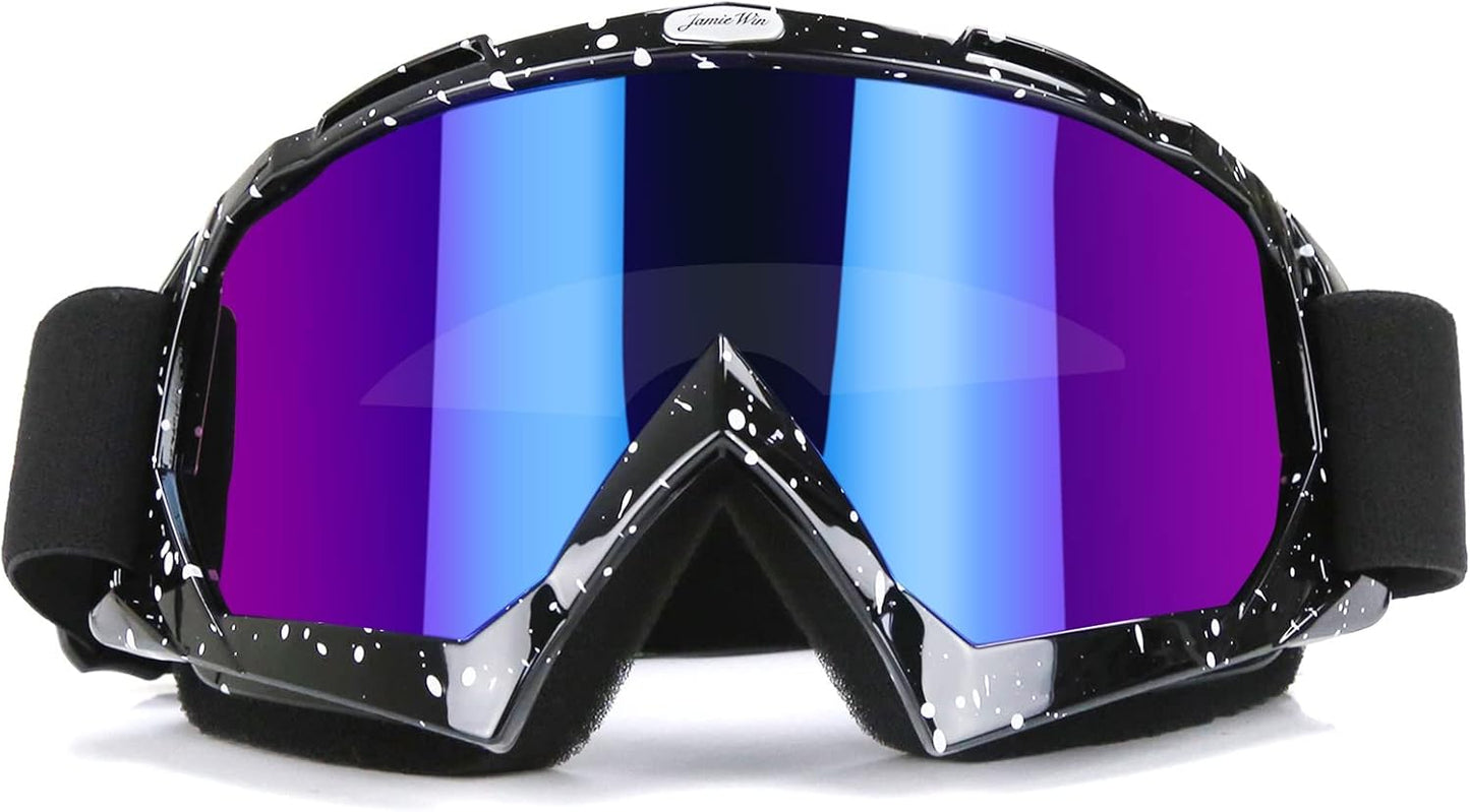 Gafas ATV anti UV a prueba de polvo para bicicleta