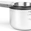Set 13 Pzas Tazas y Cucharas Medidoras Acero Inox