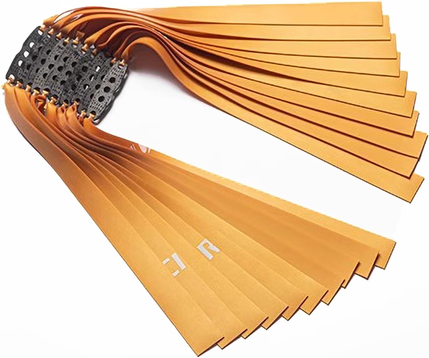 11 Pzas Bandas Goma Slingshot Resistente 0.033-0.047"
