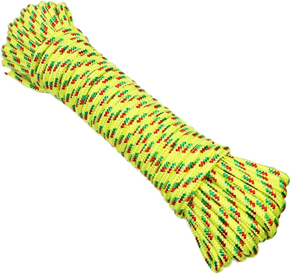 Cuerda trenzada diamante 3/8pulg x75ft resistente UV 2000lb