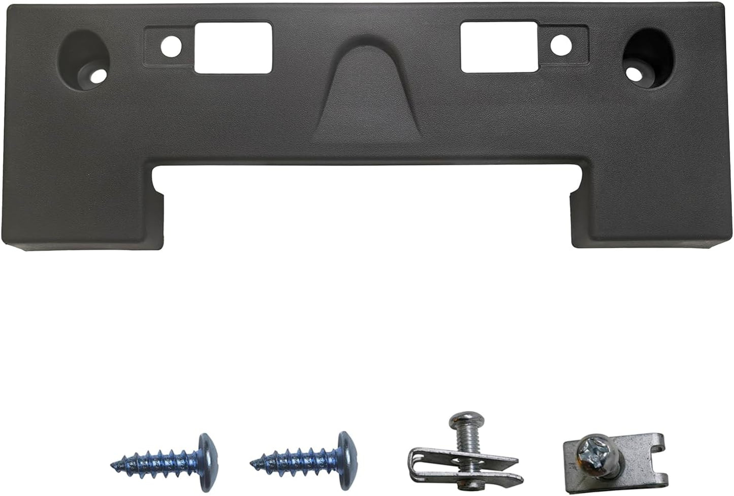 Marco placa matrícula Nissan Rogue negro texturizado