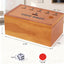 Juego mesa madera dados 48 fichas 2-6 jugadores