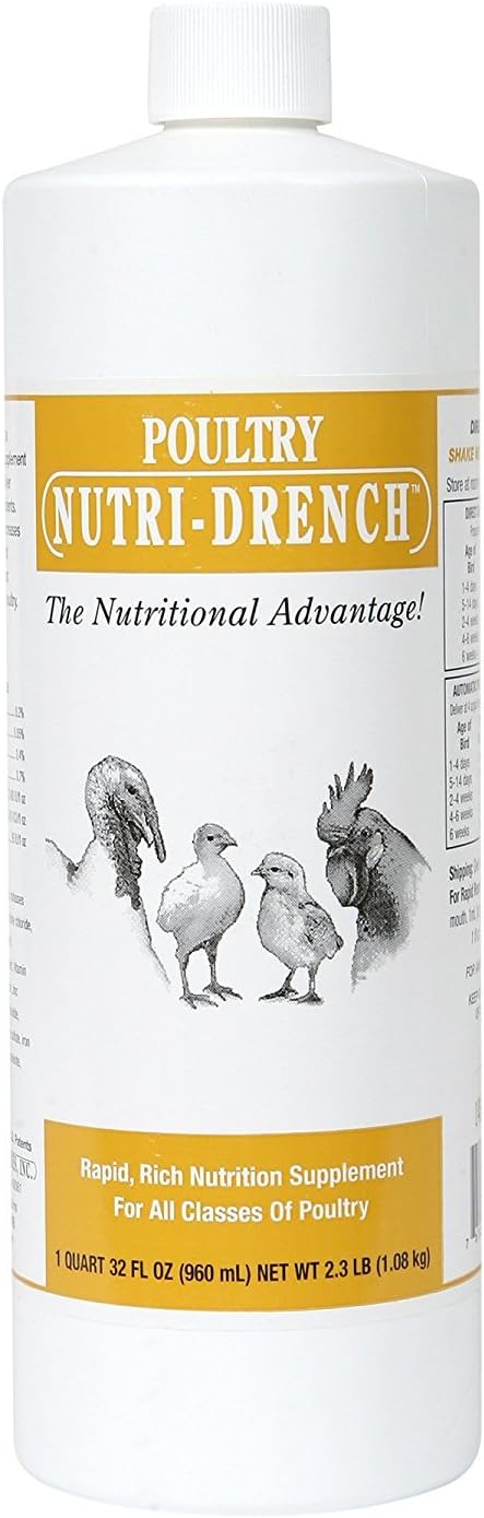 POULTRY QT 1qt Medidor de Líquidos para Cocina y Laboratorio