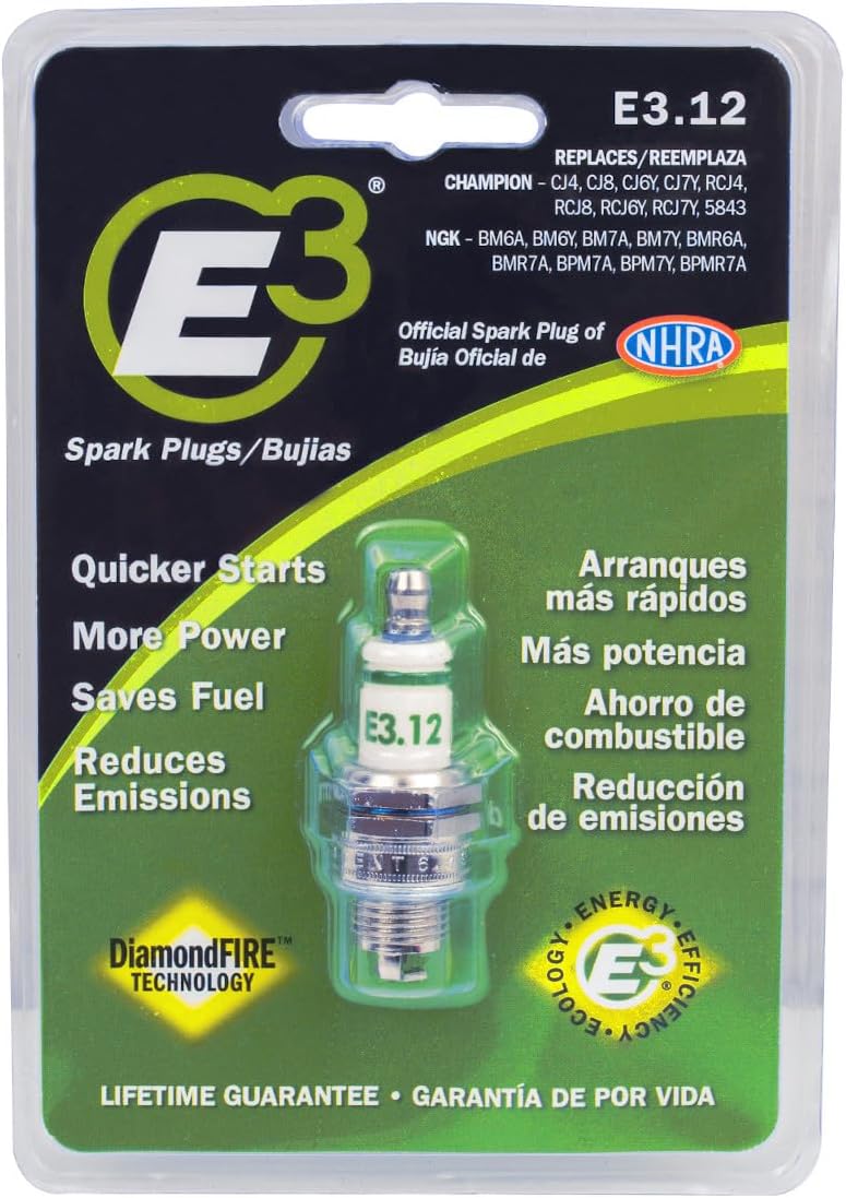 Bujías césped jardín DiamondFIRE 0.551pulg paquete 1