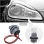 2 Pzas T20 Enchufe Bombilla 7440 Adaptador Coche Camión