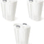 Cesta flexible plástico 87.5L ventilada 3 Pzas