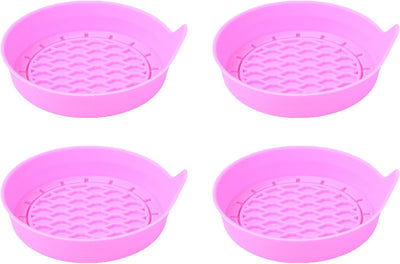 4 Pzas posavasos silicona antideslizante para coche