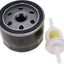 Kit filtro aceite John Deere D100 D110D