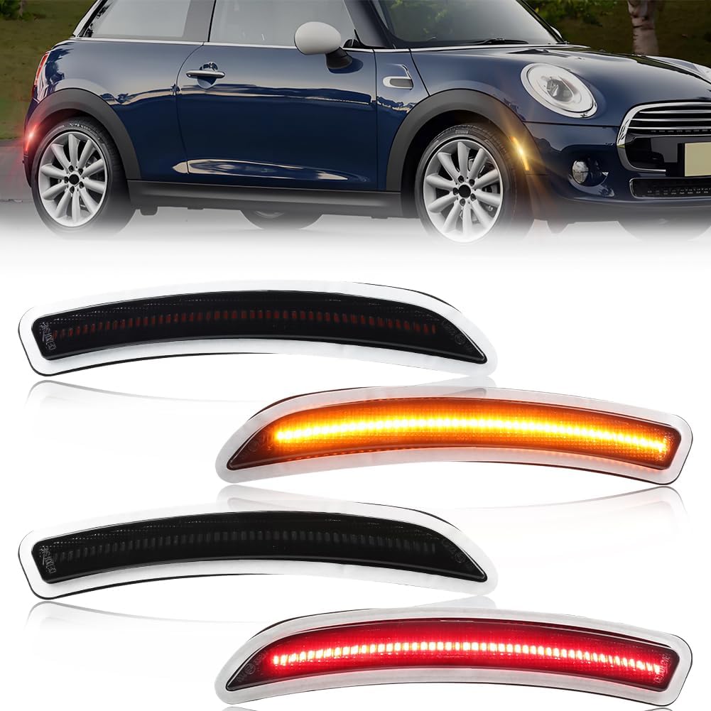 Luz posición lateral LED ámbar/roja comp Gen3 MINI F55 F56