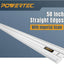 Bordes aluminio 50" para maquinista con tolerancia .003