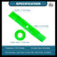 Cuchillas cortacésped 48pulg reemplazo John Dee