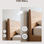 Protector pared EVA negro para cabecero y cama 0.12pulg