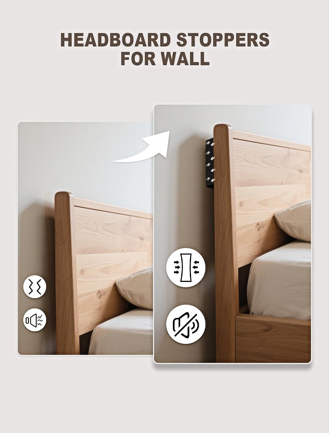 Protector pared EVA negro para cabecero y cama 0.12pulg