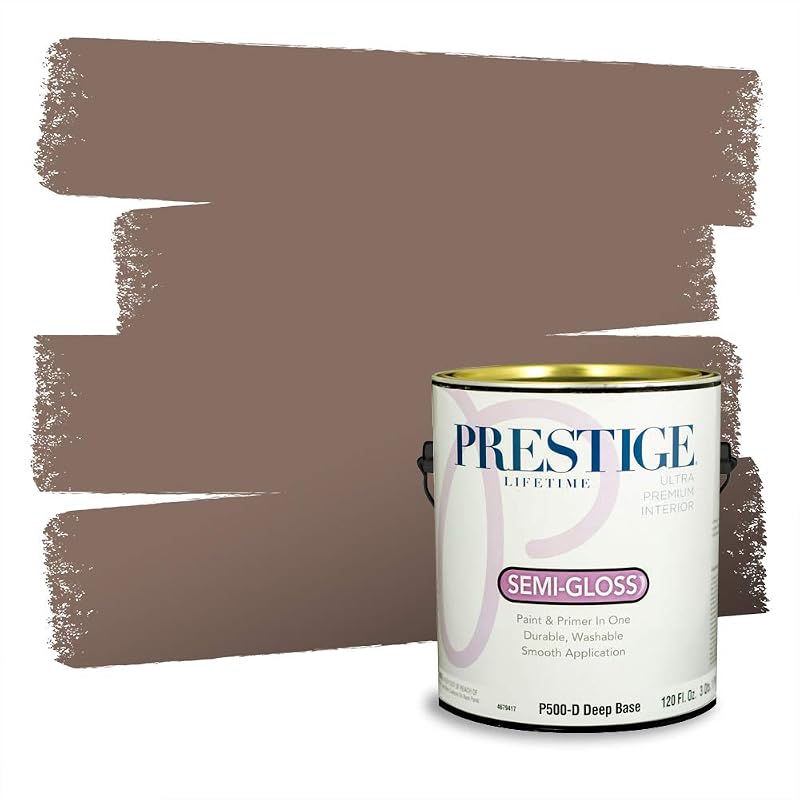 Pintura e imprimación en uno 1gal Mark Twain House Bark