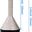 Broca chaflán diamante para azulejos granito 1/4-1 pulg