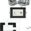Interruptor pared repuesto inodoro Thetford Tecma