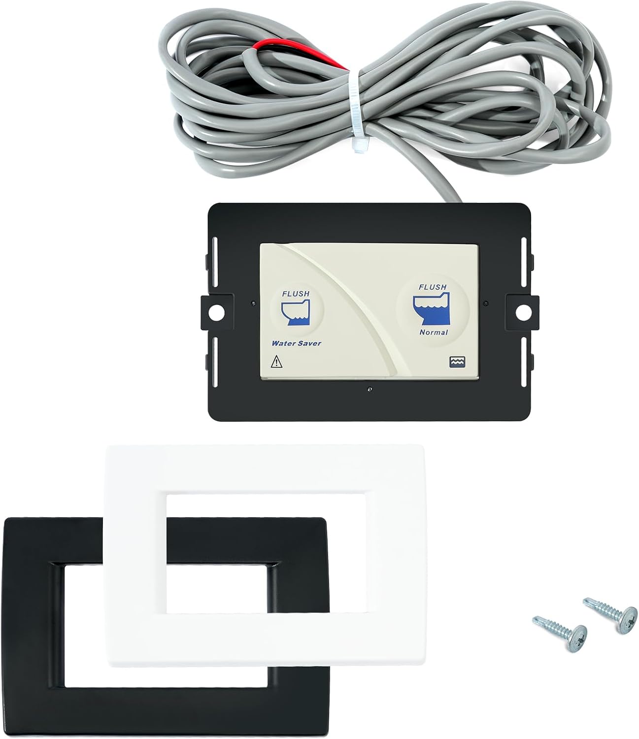 Interruptor pared repuesto inodoro Thetford Tecma