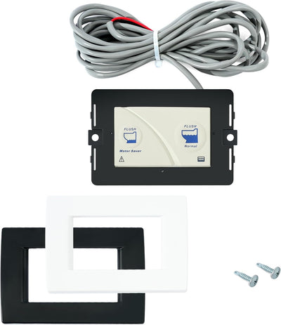 Interruptor pared repuesto inodoro Thetford Tecma