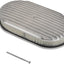 Limpiador aire aluminio aletas ovaladas 15" comp Chevy Ford