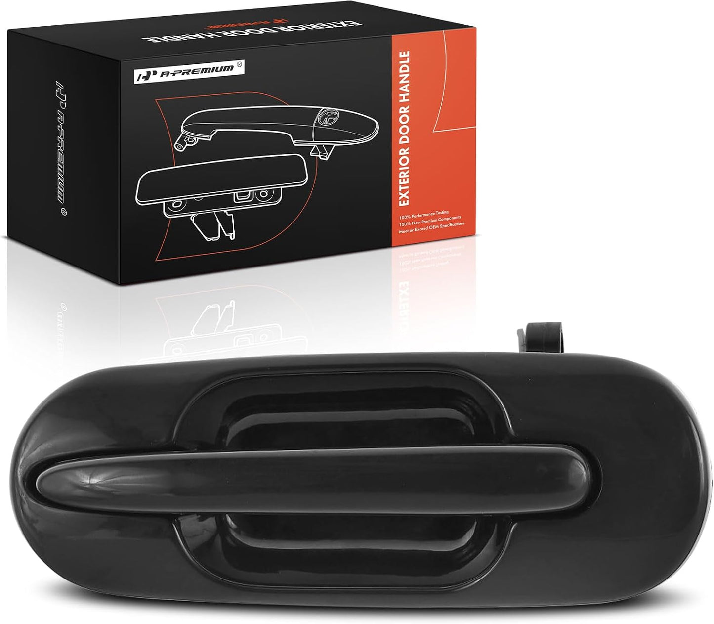 Manija puerta trasera izq conductor comp Honda CR-V negro