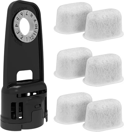 6 Pzas Filtro Agua y Soporte para Cafetera Ninja Luxe
