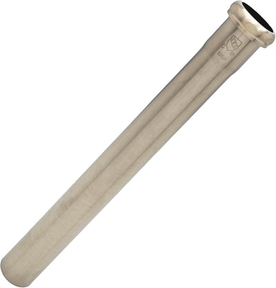 Tubo extensión junta deslizante 1-1/2x12 níquel satinado