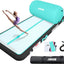 Colchoneta gimnasia 10x13ft con rodillo y barril
