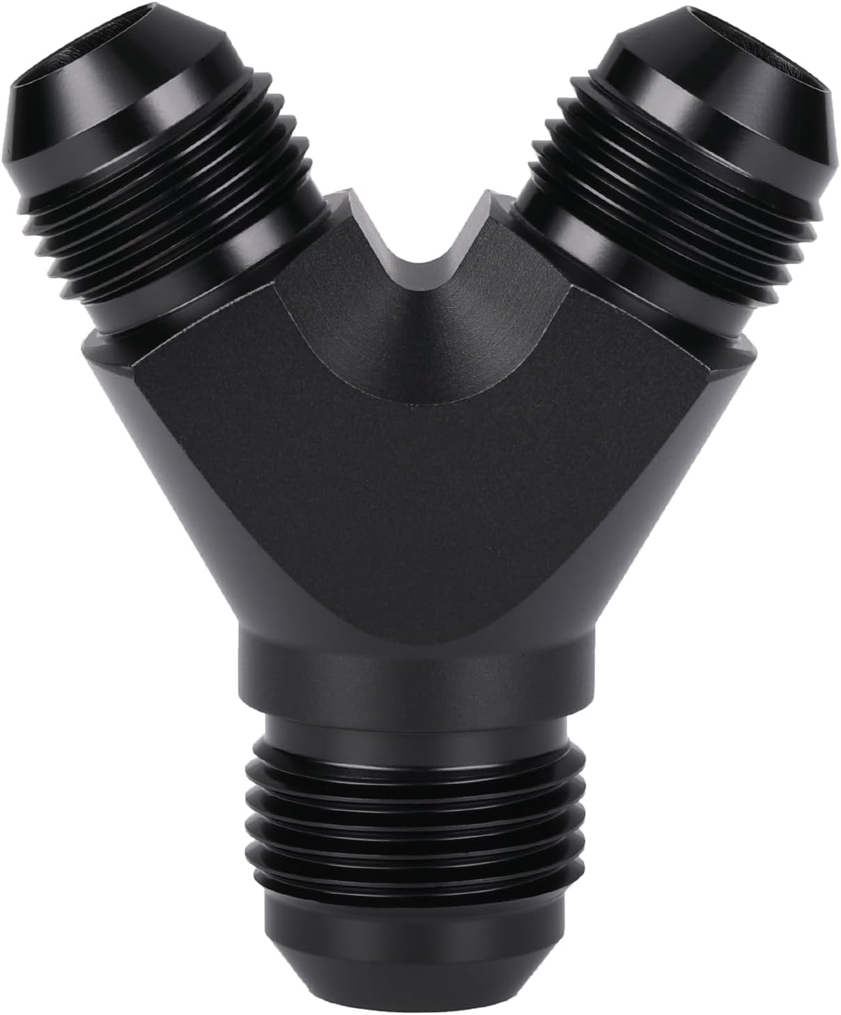 Adaptador aluminio 10AN a 8AN negro