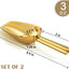 2 Pzas Cucharas Acero Inox Color Dorado 3oz