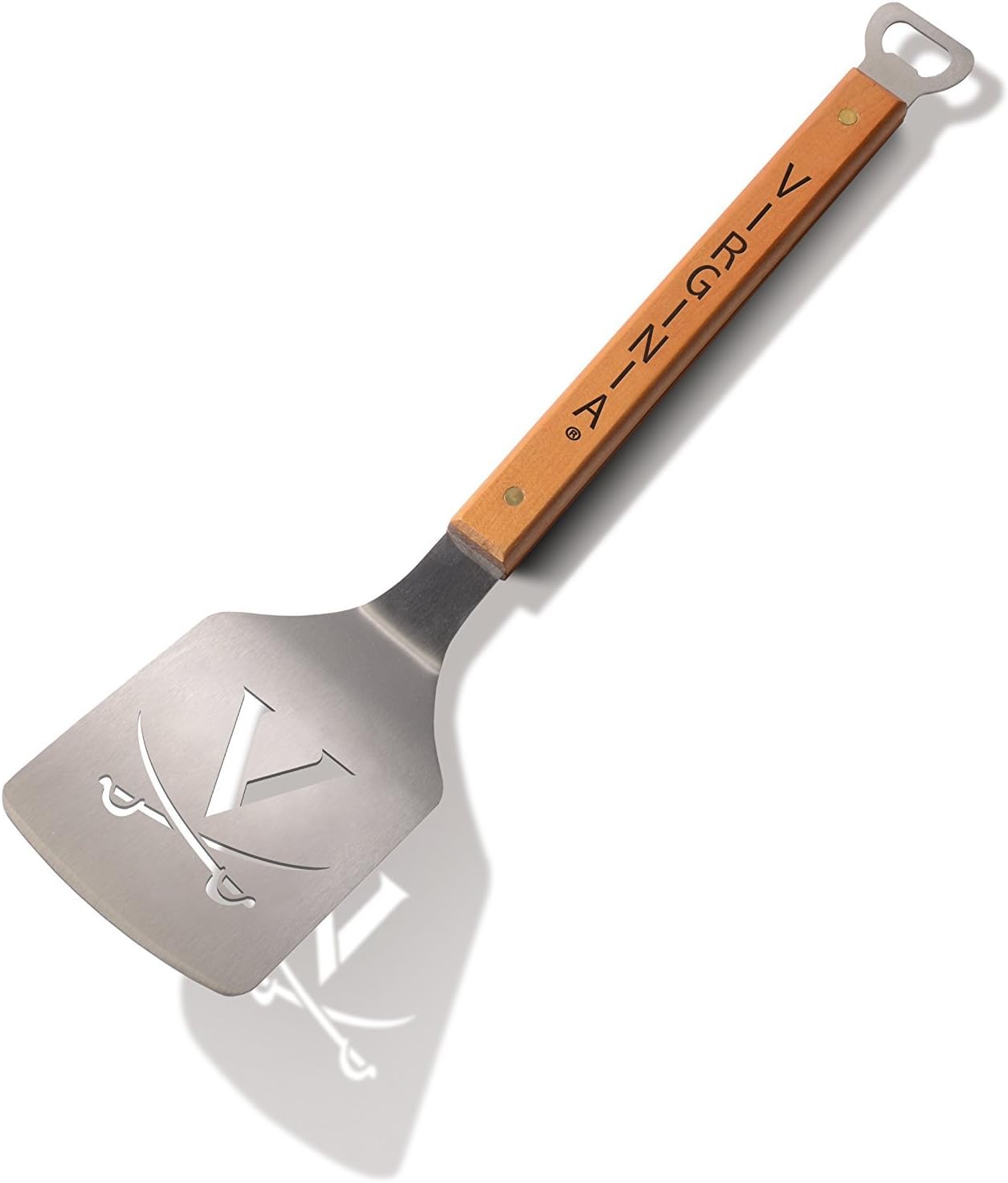 Espátula acero inox para parrilla NCAA