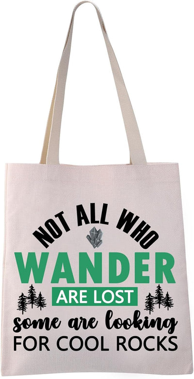 Bolsa de caza para coleccionistas de rocas y geología