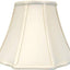 Pantalla lámpara exterior festoneada 5x10x8pulg beige