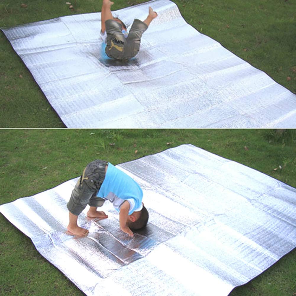 Colchoneta camping espuma térmica impermeable