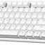 Teclado mecánico USB Cherry MX Rojo ABS doble inyección