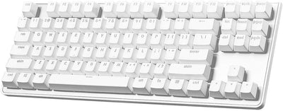 Teclado mecánico USB Cherry MX Rojo ABS doble inyección