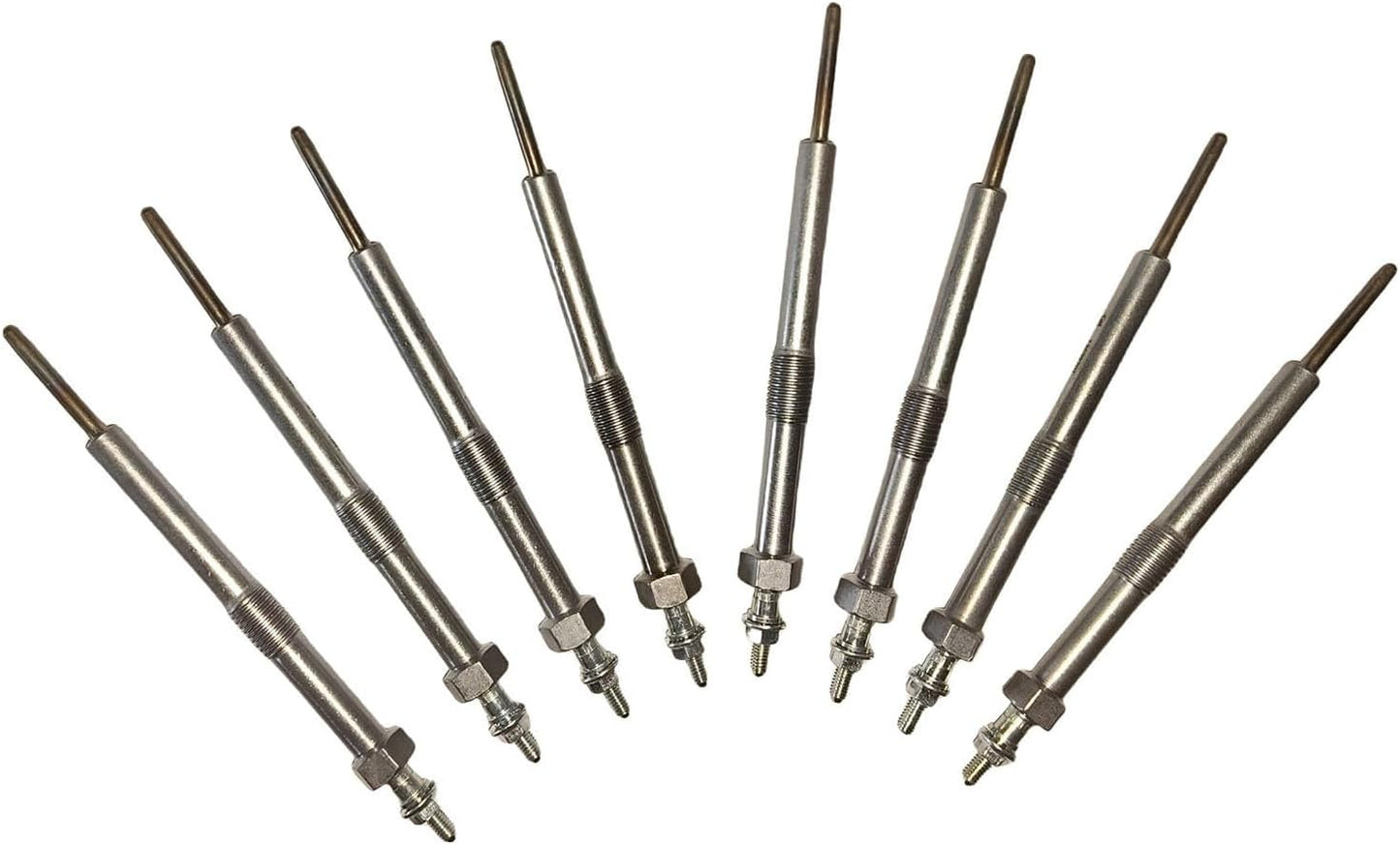 Set 8 Bujías Diesel 6.6 Duramax Chevy GMC 06-16