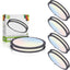Luminaria techo empotrada LED 18pulg 28W 3000-5000K