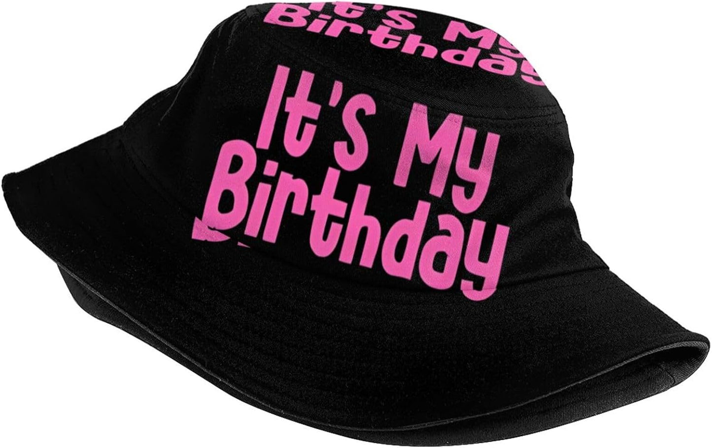 Sombrero pescador con texto It's My Birthday para hombre