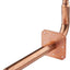 10 Pzas Codo PEX Cobre con Brida 8"