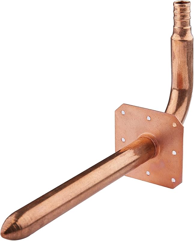 10 Pzas Codo PEX Cobre con Brida 8"