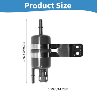 Repuesto filtro combustible Jeep Grand Cherokee 4.0L 4.7L