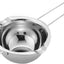 Olla doble hervidor acero inox 480ml para fundir chocolate cera