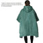 Poncho lluvia impermeable transpirable adultos y jóvenes
