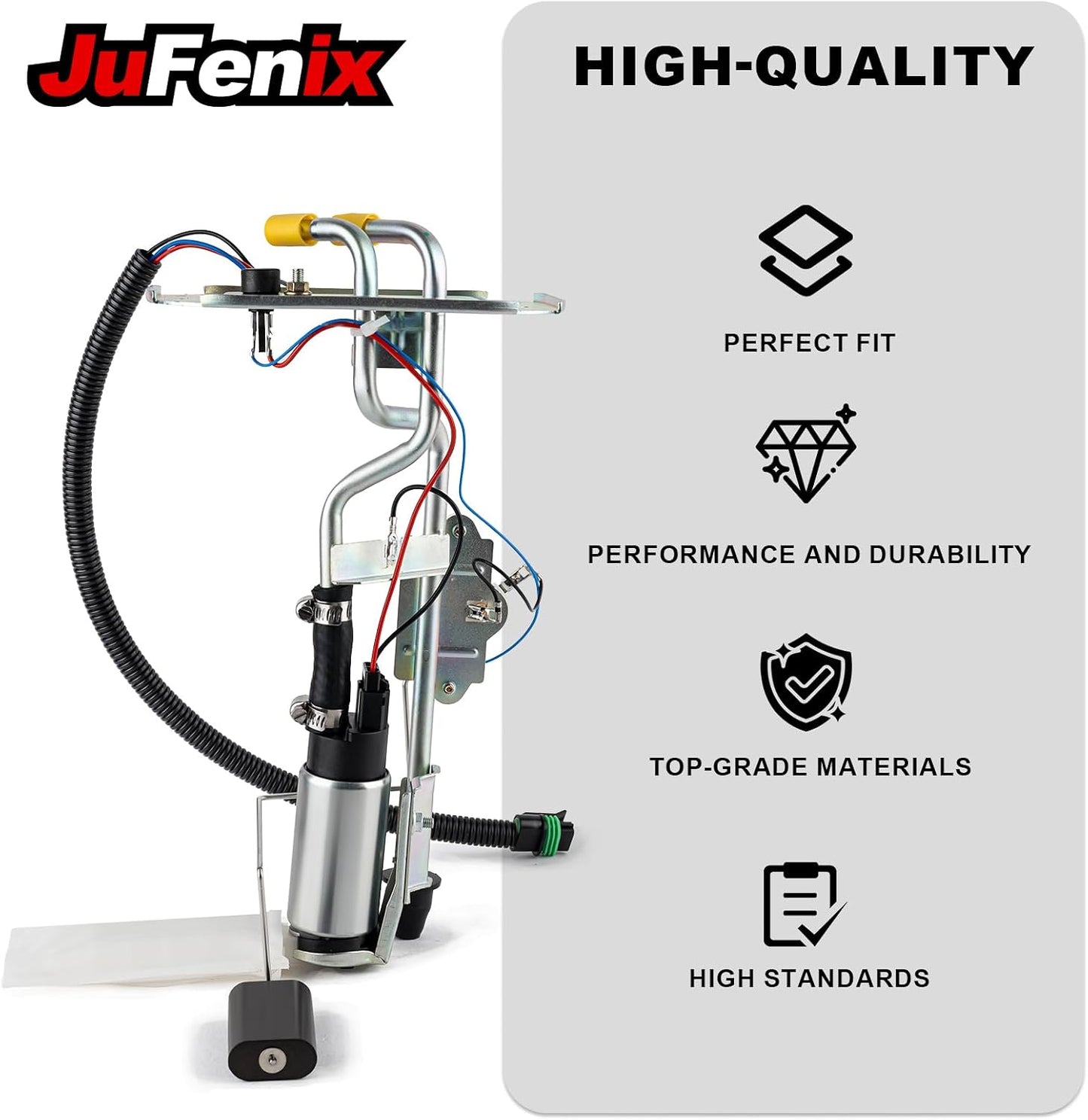 Bomba combustible comp Jeep Wrangler YJ 2.5L 4.0L 20gal